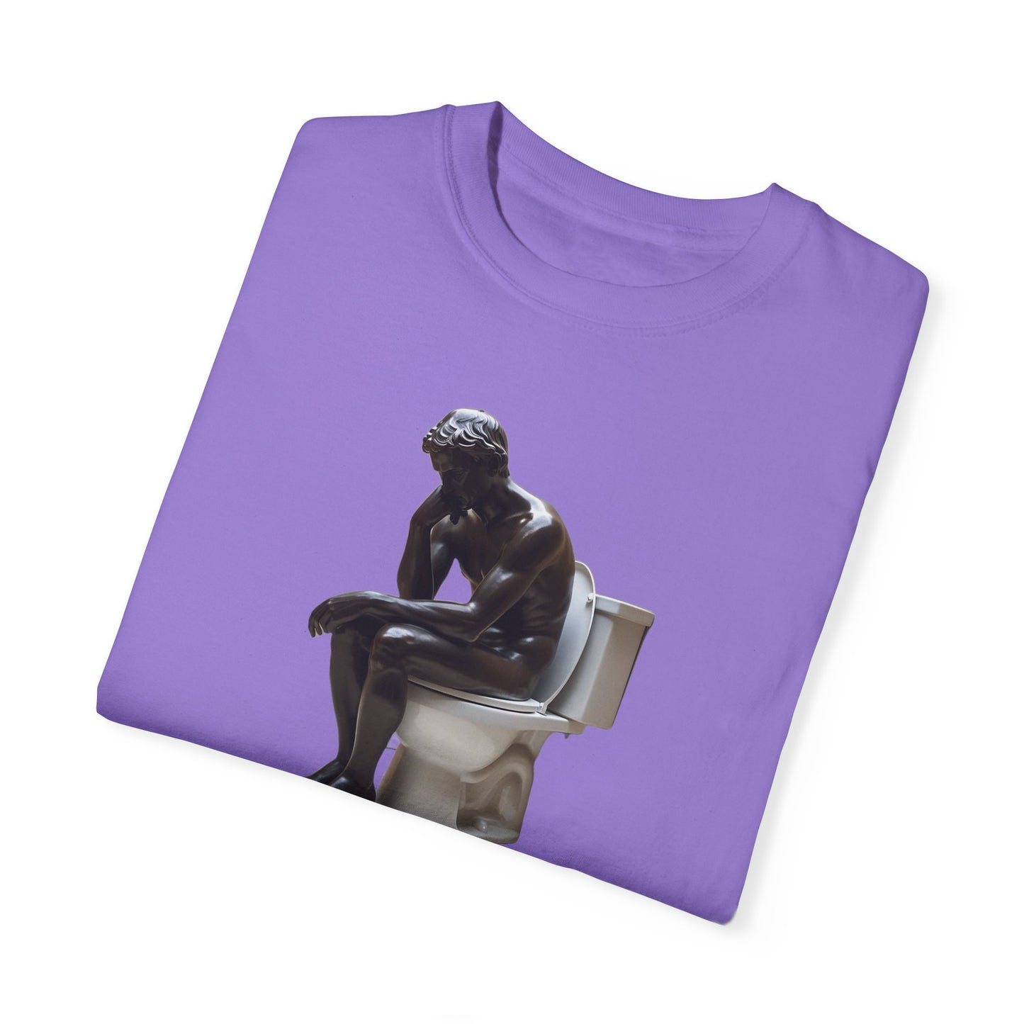 Unisex Garment-Dyed T-shirt the thinking man