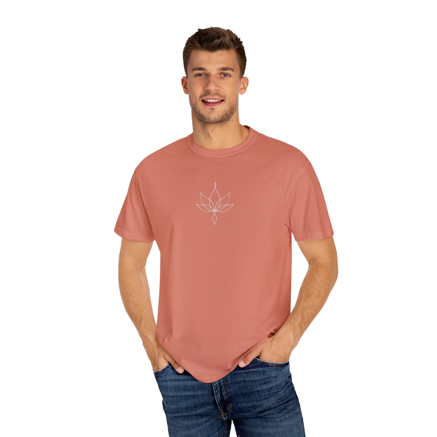 Unisex T-shirt Lotus Flower