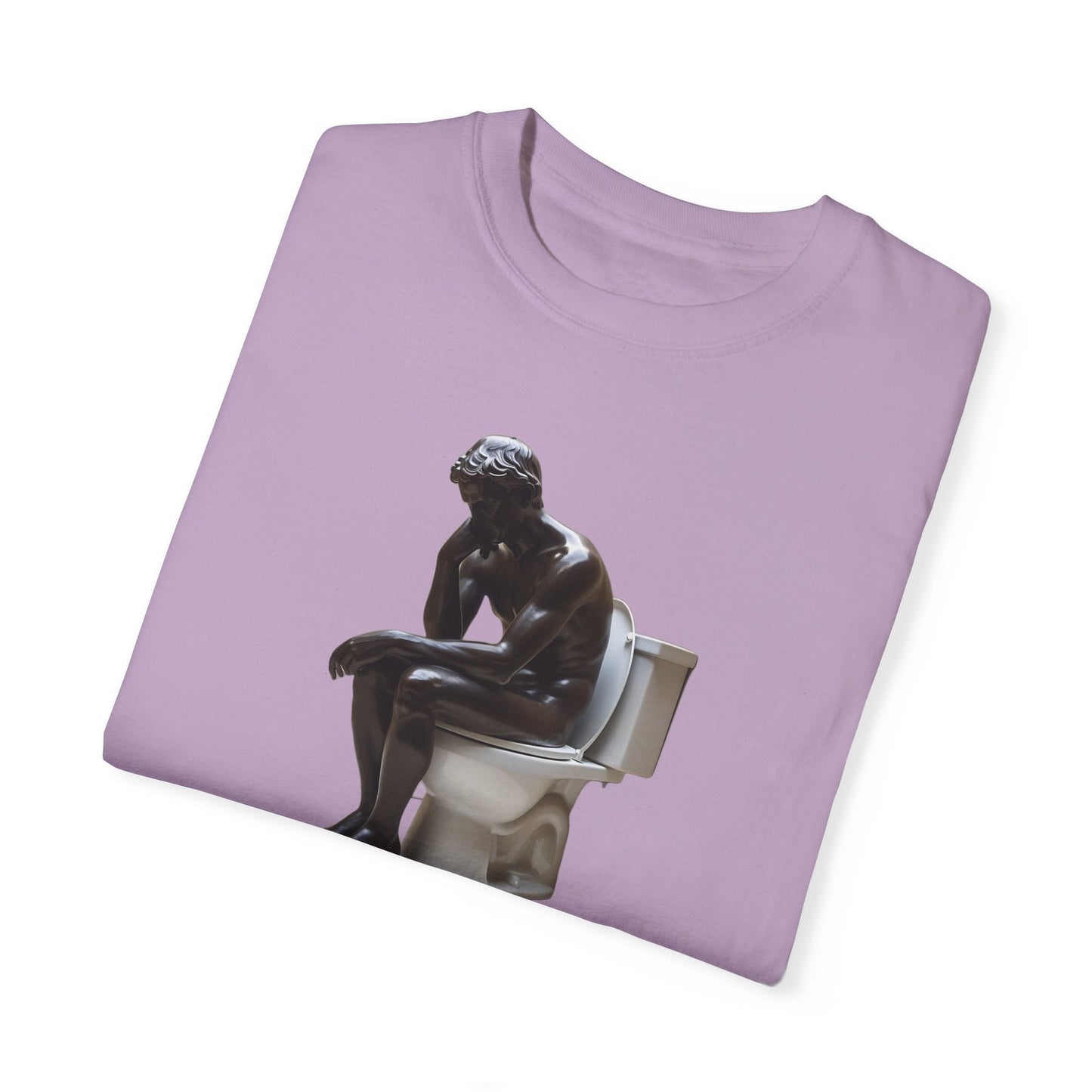 Unisex Garment-Dyed T-shirt the thinking man